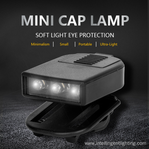 3LED Cap Lamp Night Fishing Headlamp Cap light